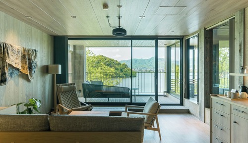 Concept Room Lakeview Bath and Terrace Twin+1, Non-smoking