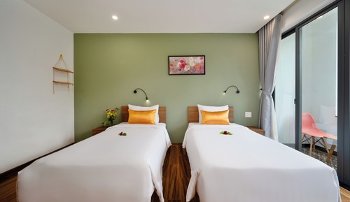 Premium Quadruple Room, 2 Bedrooms