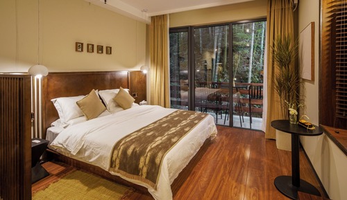 Classic Double Room, 1 Queen Bed, Balcony, Hill View