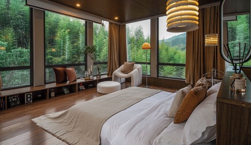 Premier Double Room, 1 Queen Bed, Hill View