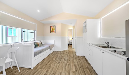 Superior Cabin, Beach View, Beachfront
