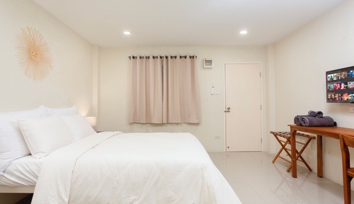 Comfort Double Room, City View