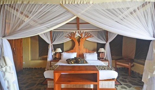 Luxury Tent, Balcony, River View