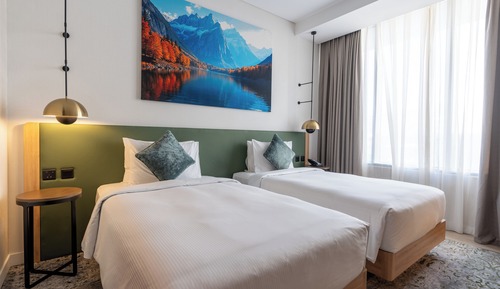 Deluxe Twin Room