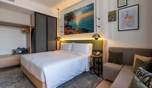 Deluxe Double Room, 1 King Bed