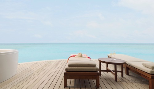 Villa, 1 Bedroom, Jetted Tub, Overwater (Twin)
