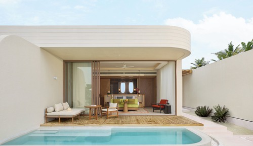 Villa, 1 Bedroom (Sunset Beach Pool Twin)