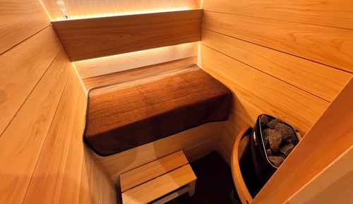 Double Room, 1 Queen Bed, Non Smoking, Sauna
