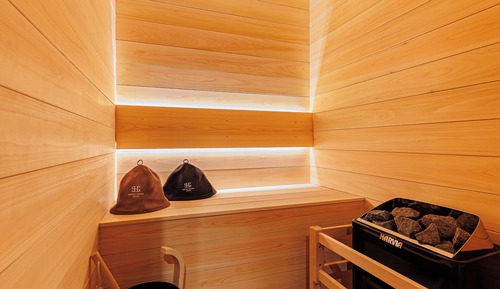 Twin Room, 2 Twin Beds, Non Smoking, Sauna