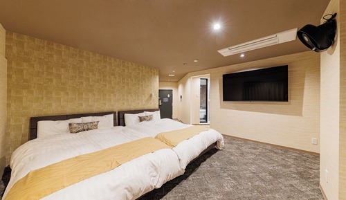 Premium Suite, 2 Double Beds, Non Smoking, Sauna