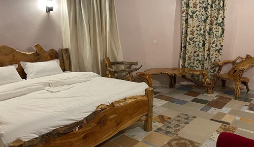 Deluxe Double Room, Garden View