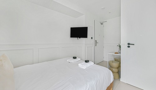 Luxury Suite, 1 Double Bed, Kitchen