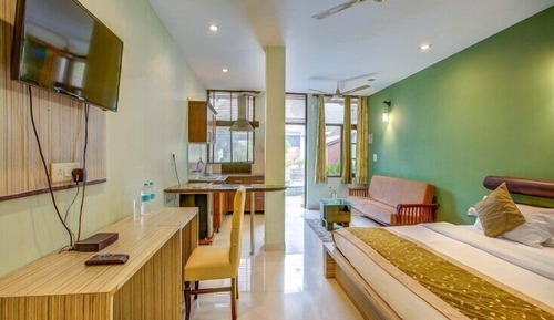 Comfort Double Room, Courtyard View