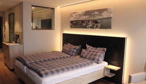 Double Room, Balcony, Lake View