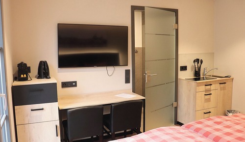 Double Room, Patio