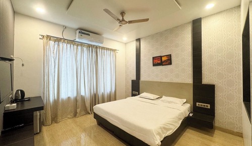 Deluxe Double Room, Resort View