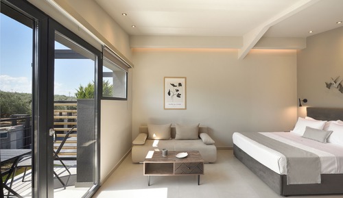 Junior Suite, Mountain View