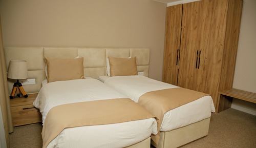 Deluxe Double Room, City View