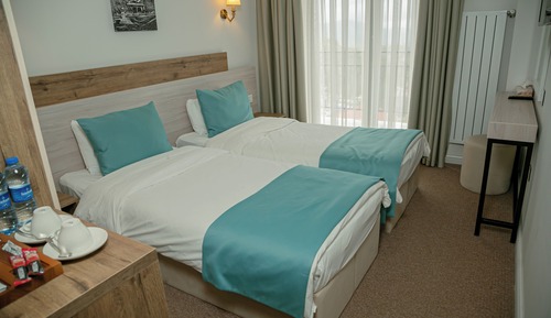 Deluxe Double or Twin Room, Balcony