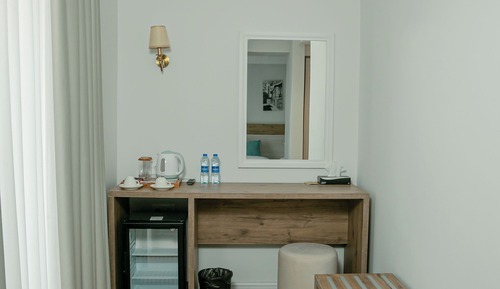 Deluxe Double Room, Balcony, City View