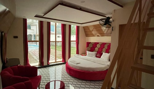 Comfort Double or Twin Room, Balcony, Mountain View