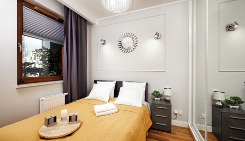 Comfort Apartment, Balcony, Courtyard View
