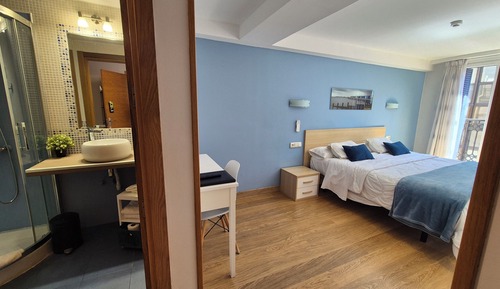 Superior Double or Twin Room, Balcony, City View