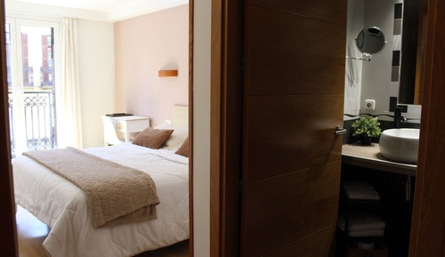 Superior Double Room, Balcony, City View