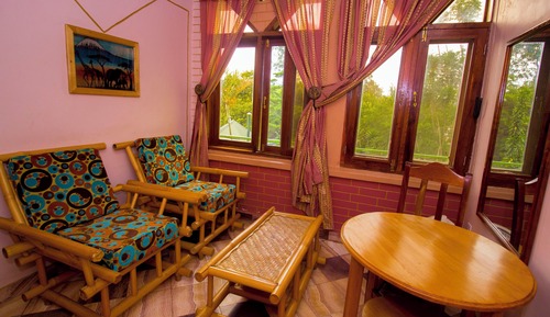 Luxury Double Room, Garden View