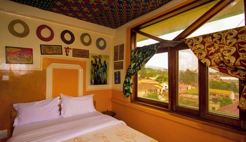Comfort Double Room, Garden View