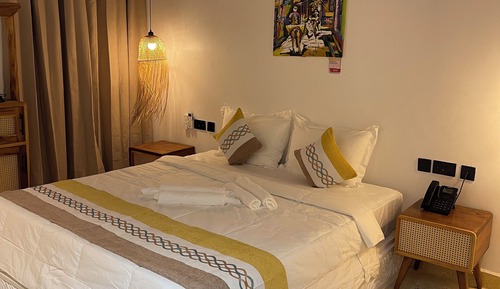 Deluxe Double Room, 1 King Bed