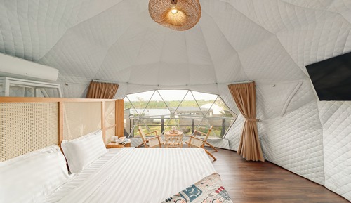 Luxury Tent, Garden View
