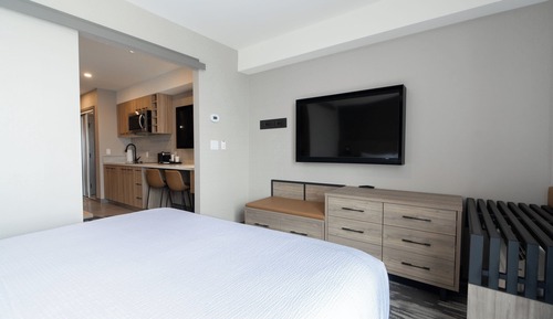 Standard Suite, 1 King Bed with Sofa bed, Non Smoking, Kitchen