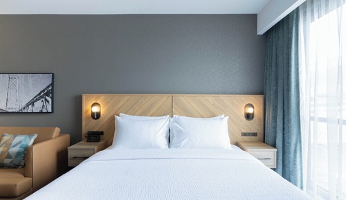 Standard Room, 1 King Bed with Sofa bed, Non Smoking (Euro Bathroom)