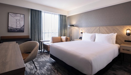 Standard Room, 1 King Bed, Non Smoking (Euro Bathroom)