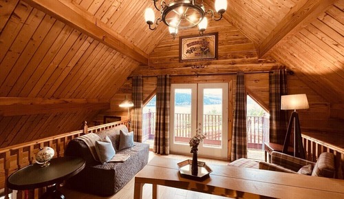 Traditional Cabin, Private Bathroom, Lake View