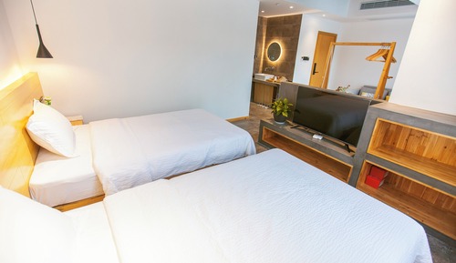 Deluxe Twin Room, Mountain View