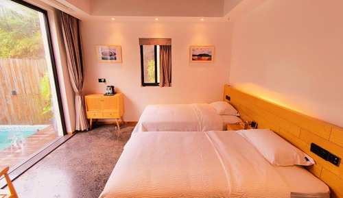 Exclusive Twin Room, Mountain View