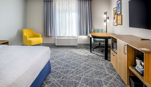 Room, 1 King Bed, Accessible (Roll-In Shower)