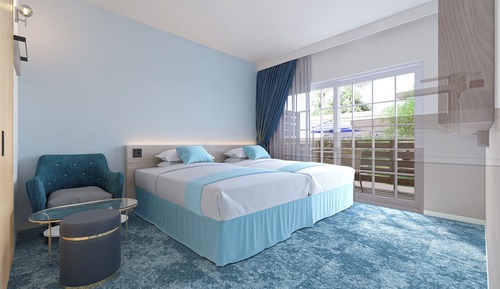Comfort Twin Room, Garden View
