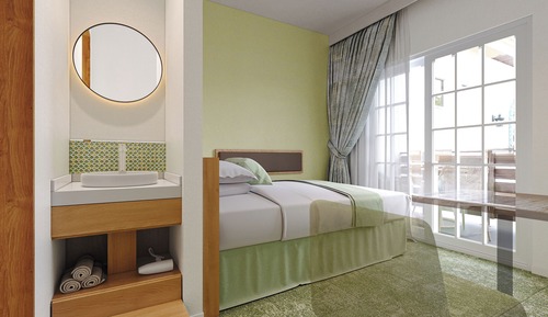 Comfort Double Room, Garden View