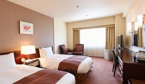 Standard Twin Room, Non Smoking (Eco Plan, No Cleaning Services) (4F~8F)
