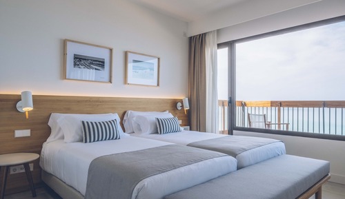Suite, Balcony, Sea View