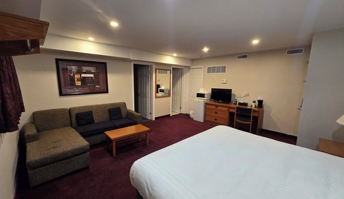 Room, Multiple Beds, Non Smoking, Pool Access