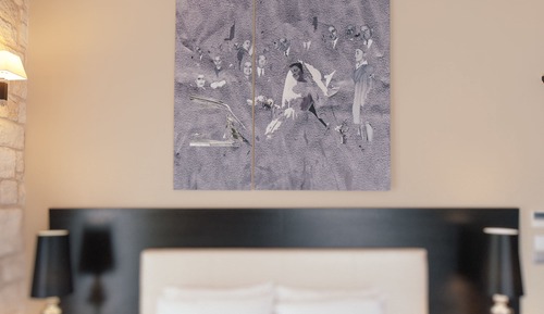 Superior Suite, Jetted Tub, Mountain View
