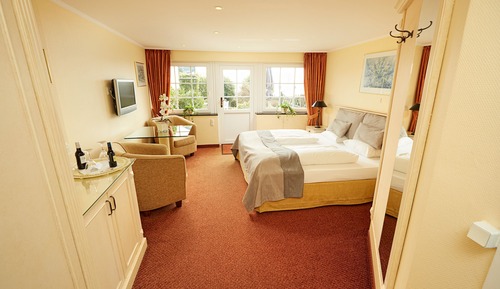 Double Room, Terrace, Sea View