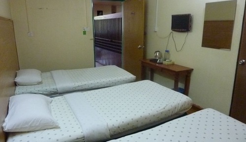Triple Room, 3 Twin Beds