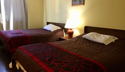 Standard Room, 2 Queen Beds, Refrigerator & Microwave