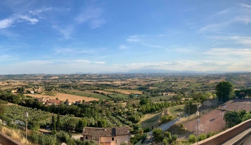 Double Room, Balcony, Mountain View