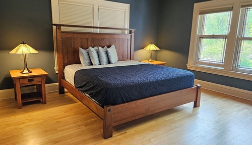 Premium Double Room, 1 King Bed, Lake View (Oscar Wilde)